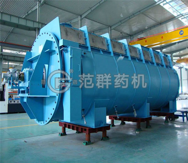 Sludge Drying Horizontal Disc dryer