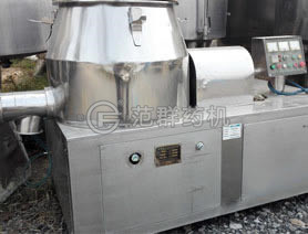 High-efficiency wet-process mixing granulating machine