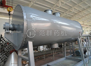 Special Rake type vacuum dryer for sodium acetazolamide